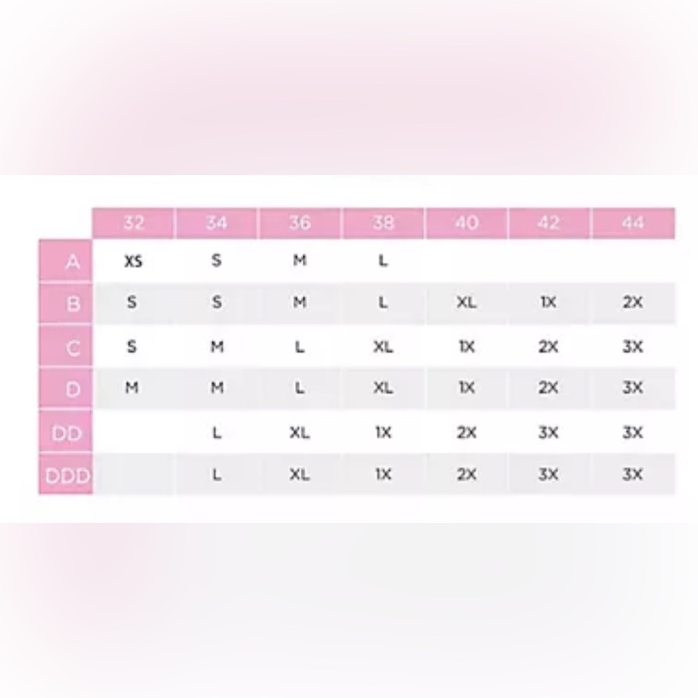BREEZIES SOFT SUPPORT LACE WIRELESS UNLINED BRAS XL NEW BUNDLE OF 3 - Picture 5 of 5